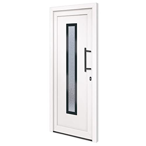 Vidaxl Porta Ingresso Bianca 88X200 Cm In Pvc