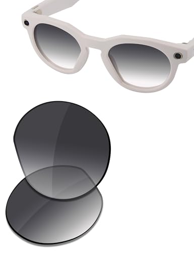 Image of SAUCER Premium Replacement Lenses for Oakley Meta HSTN OW8002 51mm | UV400 Protection, Anti-Scratch, Precise Fit Smart Glass