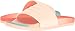 adidas Performance Women's Adilette CF+ Fade W Athletic Sandal, Easy Coral Haze Coral Easy Mint S, 8 M US