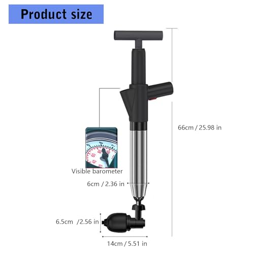 Solution d'obstruction rapide avec piston de vidange à manomètre - 5