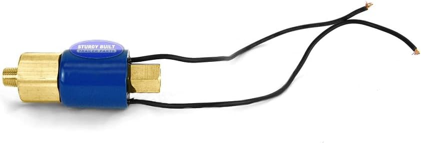 Sturdy Built Boat Trailer Disc Brake Free Backing Reverse Lock Out Solenoid Valve