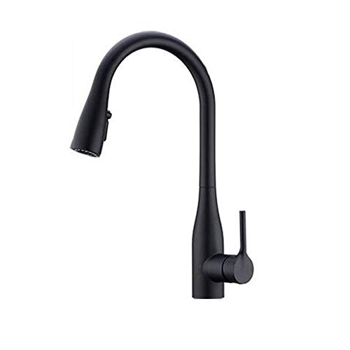 Robinet de cuisine avec douchette pour nettoyer facilement les grands plats