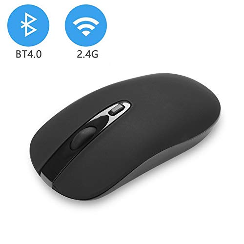 Cimetech Wireless Bluetooth Mouse with Nano Receiver