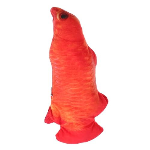 ABOOFAN Giocattolo Elettrico A Forma Di Pesce Realistico Pesce Che Si Muove Per Gatti Giocattolo A Forma Di Che Attiva Gli Istinti Di Caccia