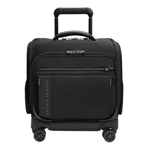 Briggs & Riley ZDX Cabin Spinner Carry-On Luggage Black