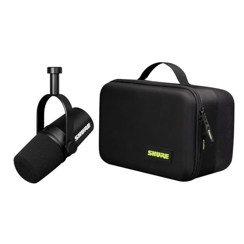 Shure MV7X Dynamic XLR Microphone with Gator Carrying Case