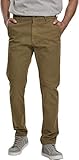 Seitentaschen Urban Classics Herren Performance Chino Funktions Klassische Hose, summerolive, 34