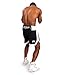 Venum Classic Boxing Shorts - Black/White-S