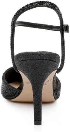 Jewel Badgley Mischka Georgina Pointed Toe Mid Heel - Image 9