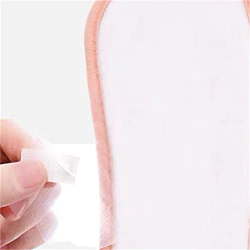 Almohadilla de inodoro impermeable lavable de color sólido para invierno 3 uds 5