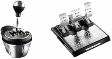 well！ THRUSTMASTER T300RS T-LCM TH8A Amazon.com: Thrustmaster T300 GT + TH8A Shifter Bundle