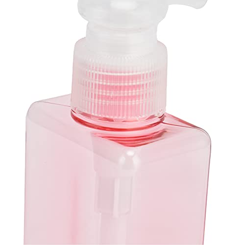 DriKou 3 szt. 100 ml butelka podróżna, balsam z dozownikiem mydła pojemnik na płyn do szamponu płyn do mycia ciała do szafek łazienkowych zlewozmywaki kuchenne wakacje w podróży