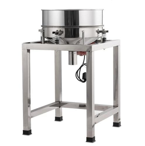 YUCHENGTECH Automatic P-o-w-d-e-r Sifter Machine Automatic Sieve Shaker Vibrating Sifter Automatic Sifter Shaker Machine Vibrating Sieve Machine ?15.74 (110V)