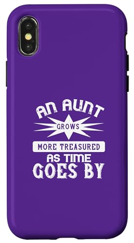 Aunt Grows more Treasured with time over Family Love �X�}�z�P�[�X iPhone X/XS �p
