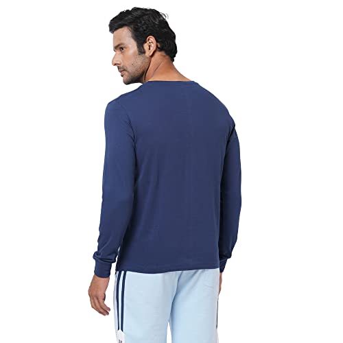 Image of Wear Your Opinion Men's Full Sleeve Shiva Print T-Shirt