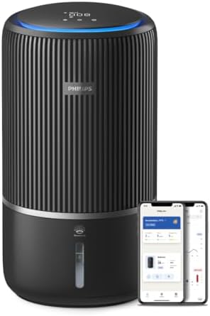 Philips 3400 Series Purificador y humidificador de aire 2 en 1, H...