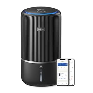Philips 3400 Serie 2-in-1-Luftreiniger und -Luftbefeuchter, HEPA NanoProtect + Aktivkohlefilter, hygienische Luftbefeuchtung mit 650ml/h, CADR 300m³/h für 78 m² (AC3421/13)