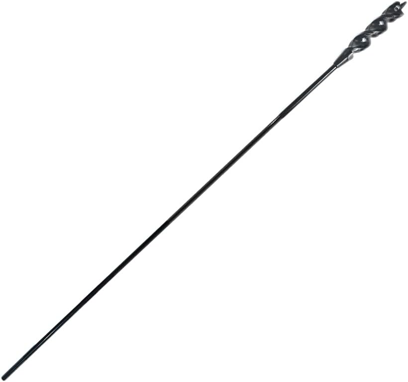 HANSHAN 54× 3/16 ×9/16 Head Flexible Installer Drill Bit Fish Bit for Pulling Wire Through Tight Spaces with Minimal Damage -1 Pack