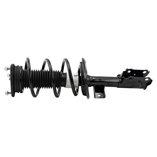 Image of TRQ Front LH & RH Strut & Spring Assy Set Loaded Pre-Assembled | TRQ Front LH & RH Strut & Spring Assy Set Loaded Pre-Assembled