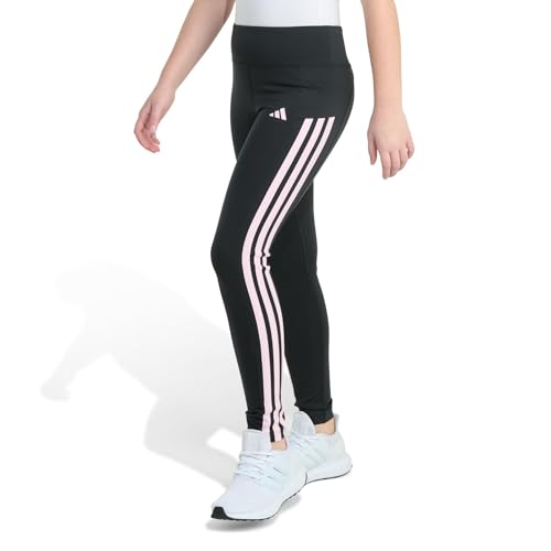 adidas Girls' 3-Stripe Legging3