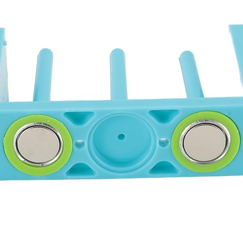 Image of Sewing Bobbin Rack Magnetic Attachment Secure Storage Box Sewing Thread Holder for Sewing Machines