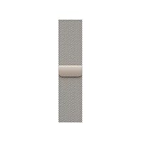 Apple Watch Band - Loop in maglia milanese - 42 mm - Naturale - Misura unica (adatta alla maggior...