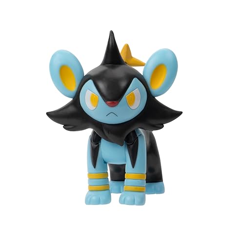 Pokemon Battle Figure 8 Pack - Six 2-Inch and Two 3-Inch Battle Figures Including Pikachu image 11