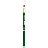 Práctico lápiz de ojos automático con el exclusivo aplicador de esponja eye max precision que permite líneas claras, mate y precisas en el párpado que subrayan y agrandan visualmente los ojos. Color verde