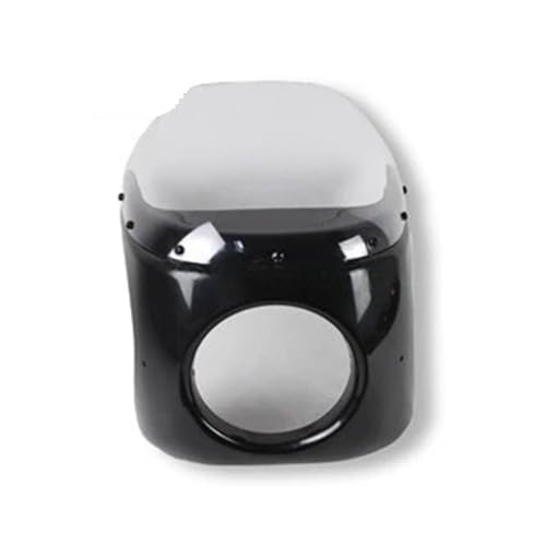 Carénage de phare moto ABS 7 pouces finition aérodynamique premium
