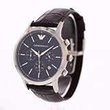 エンポリオ アルマーニ EMPORIO ARMANI クロノ クオーツ メンズ 腕時計 AR2494 ネイビー [並行輸入品]