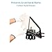 Proaim Universal Teleprompter Kit for Tablet/Smartphone/DSLR Video Cameras. 60:40 Beam Splitter, Quick Release Camera Plate. Sunhood & Cotton Gloves, 1/4