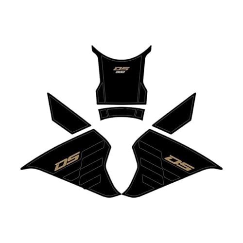 Protection réservoir moto DS900X anti rayure coussin déco