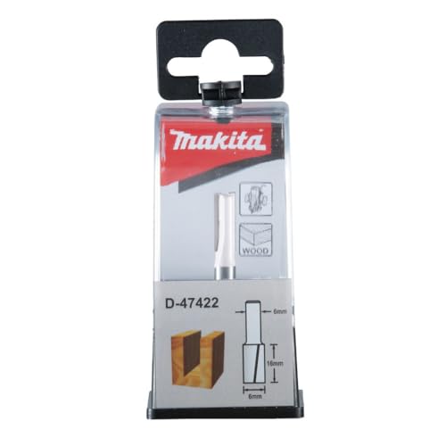 Nutfräser zweischneidig 6 mm D 47422 Makita - vue 4