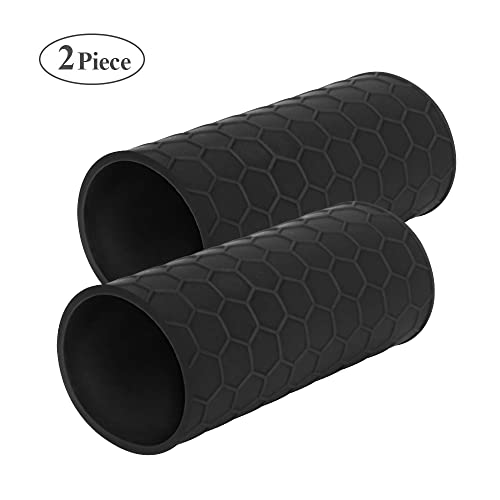 Santu Universal Handall Full Size Tactical Grip Sleeve - 2 Pieces (Black) #TOP6