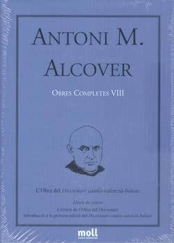 Portada de L'obra del Diccionari català-valencià-balear: Lletra de convit. Crònica de l'Obra del Diccionari. Introducció a la primera edició del Diccionari català-valencià-balear