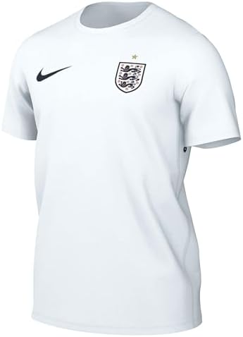 England Primary Nike Dri-Fit Men's Football T-Shirt, White