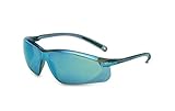 Honeywell Uvex by A703 Series Safety Eyewear Blue Mirror Lens with Anti-Scratch Hardcoat