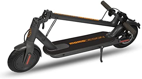 MOMO Design MD-FS851Y Monopattino Elettrico, 8.5 inch, Motore da 350 W,  Batteria 6 Ah, 36 V, Giallo/Nero : Sport e tempo libero