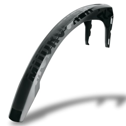 SKS GERMANY MUDROCKER FRONT & REAR Vorderrad & Hinterrad Schutzblech für Mountainbikes (Fahrradzubehör aus schlagfestem Hochleistungskunststoff, einfache Befestigung, effektiver Spritzschutz)