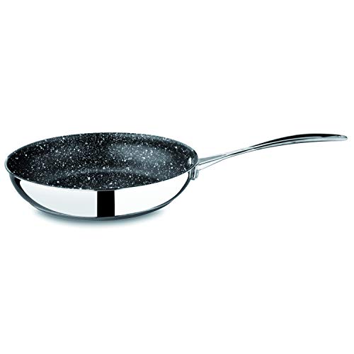 MEPRA 30217920 stir-fry-pans, 20cm, Stainless Steel
