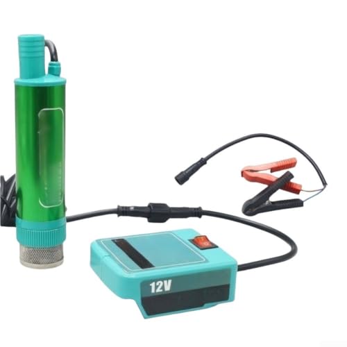 Bomba diésel de 38 mm para repostar maquinaria en el campo con batería de 18V 8