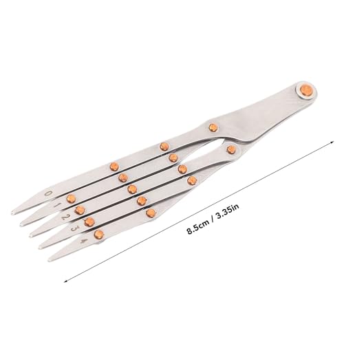 Outils de règle équidistante pour espacement rapide des repères de couture - 7