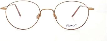 FLEXON Eyeglasses (215) TORTOISE/BRONZE, 48 mm