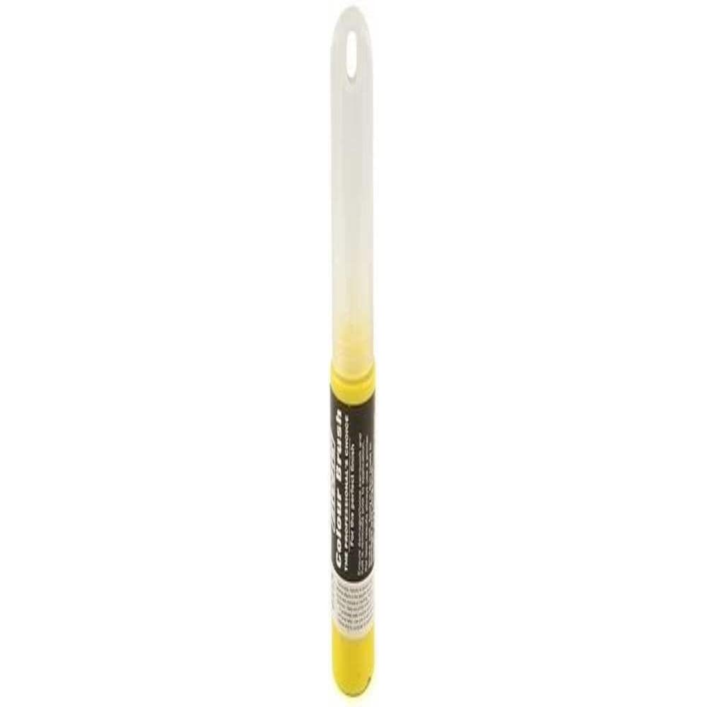 Hycote Brush and Scratch Repair Nib Touch Up Paint, Fiat Broom Yellow, 12.5 ml