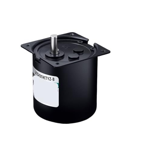 Moteur synchrone 15 rpm réversible pour automatiser les rotations lourdes à basse vitesse