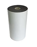 TROCELLEN Fascia Isolante per Cassonetto Tapparella [Spessore 8MM, H 36 cm, L 5m] Autoadesiva Coibentazione, Antivibrante Insonorizzante Termoacustica. Colore Nero Antracite