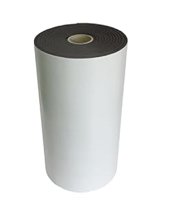 TROCELLEN Fascia Isolante per Cassonetto Tapparella [Spessore 8MM, H 36 cm, L 5m] Autoadesiva Coibentazione, Antivibrante Insonorizzante Termoacustica. Colore Nero Antracite