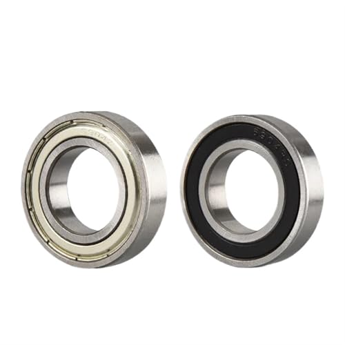 BGFIVKAD 20�� 6904ZZ 6904-2RS �[�a�ʎ��� 20x37x9 �~�j�`���A�{�[���x�A�����O20 x 37 x 9 mm(6904-2RS)