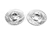 Power Stop JBR1379XPR Drilled and Slotted Front Brake Rotor Pair
