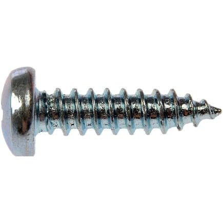 Vis à tôle métrique cruciforme Dorman 851-411 pour fixation métallique filetée #10